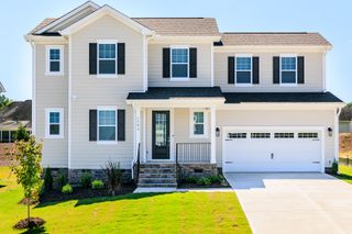 New construction  house 1904 Harrell Cove Ct, Fuquay Varina, NC 27526 plan Eldorado - image
