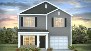 New construction house 426 Wisteria Walk Wy, Hopkins, SC 29061 plan Harrison - image