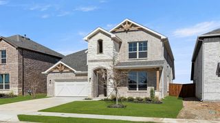 New construction house 9309 Derry Ln, Little Elm, TX 76227 plan Ironwood II - image