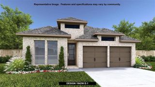 New construction Single-Family house 24822 Yellow Spruce Circle, Katy, TX 77493 Design 1942W- photo