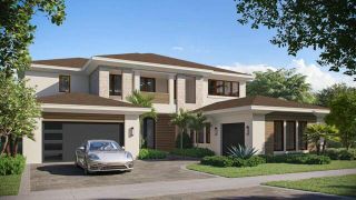 New construction  house 9196 Coral Isles Cir, Palm Beach Gardens, FL 33412 plan Dominica Grande - image