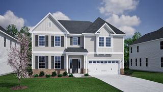 New construction Single-Family house 478 Persimmon Hill Rd, Blythewood, SC 29016 plan Yates II - image