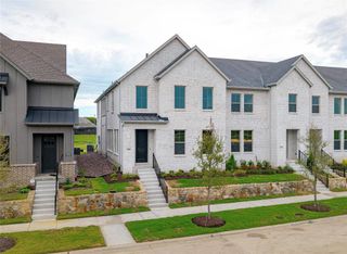 New construction Townhouse house 4800 Lunker St, McKinney, TX 75071 plan Tatum - image