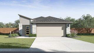 New construction Single-Family house 11103 August Sunset Dr, Needville, TX 77461 plan Olivia - image