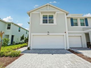New construction  house 602 Salisbury Cir, Fort Pierce, FL 34982 plan Sandpiper End - image