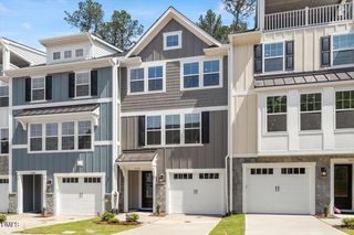 New construction Townhouse house 1111 Blackthorn Ln, Durham, NC 27703 - image