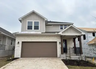 New construction Single-Family house 234 Ranier Wy, Dripping Springs, TX 78620 plan Canyon - image