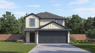 New construction Single-Family house 119 Surrey Oaks, Maxwell, TX 78656 plan The Graham - image
