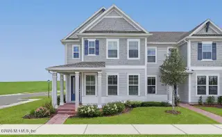 New construction Townhouse house 90 Belfort Ct, St. Augustine, FL 32092 plan Mallard - image