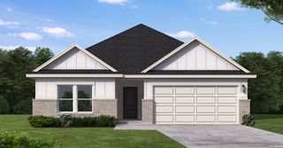New construction Single-Family house 17407 Scotch Pine Dr, Elmendorf, TX 78112 plan Starr - image