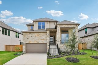 New construction Single-Family house 253 Prickly Poppy Lp, Kyle, TX 78640 plan Madeline - image