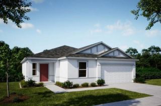 New construction  house 1892 Nw 248Th Wy, Newberry, FL 32669 plan The Ashton - image
