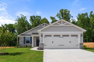 New construction  house 136 Villanova Dr, Gray Court, SC 29645 plan Aruba Bay - image