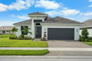 New construction house 12398 SW Sunrise Lake Ter, Port St. Lucie, FL 34987 plan Lucida - image