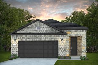 New construction Single-Family house 190 Frontera Dr, Bastrop, TX 78602 plan Hallmark - image