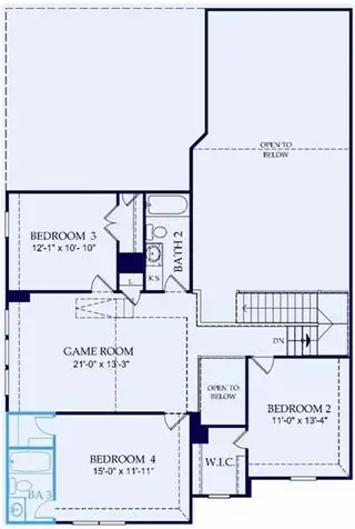 New construction Single-Family house 13507 Golden Isle Dr, Texas City, TX 77568 plan Amherst - image