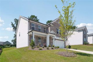 New construction  house 374 Silverleaf Trl, Bethlehem, GA 30620 plan Savoy - image