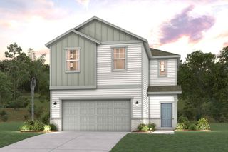 New construction Single-Family house 112 Buccaneer Pl, Palm Coast, FL 32164 plan Silverbell II - image