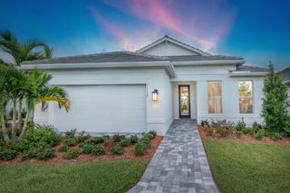 New construction Single-Family house 1327 Hideaway Dr, Vero Beach, FL 32960 plan Mystique - image