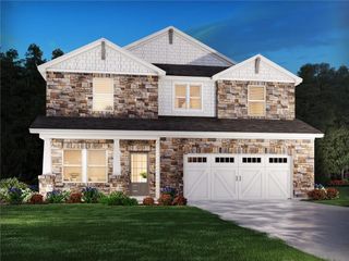 New construction Single-Family house 365 Valley Oak Drive, Dawsonville, GA 30534 Dakota- photo