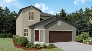 New construction Single-Family house 15006 Coltman Hill Pl, Wimauma, FL 33598 plan Columbia - image