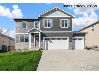 New construction  house 1863 Mount Monroe Dr, Berthoud, CO 80513 plan GABLE - image