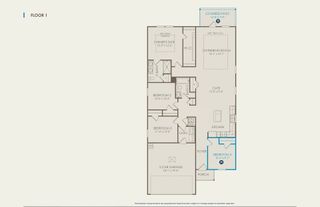 New construction Single-Family house 501 Madelines Meadow Ln, Georgetown, TX 78626 plan Hewitt - image