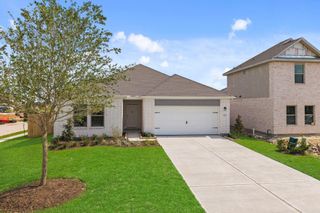 New construction Single-Family house 1950 Stargazer Ln, Angleton, TX 77515 plan Upton - image