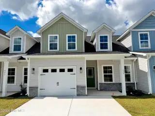 New construction  house 479 Timbercrest Cir Se, Bolivia, NC 28422 plan 1807 Townhome - image