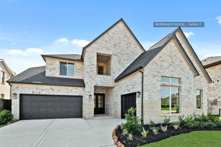 New construction Single-Family house 10607 Dina Yellow Dr, Cypress, TX 77433 plan The Dalton - image