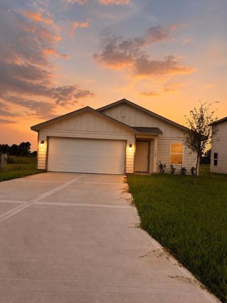 New construction house 128 Rd 5714, Cleveland, TX 77327 plan Washington - image