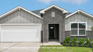 New construction Single-Family house 18305 Blazing Ranch Ln, Manor, TX 78653 plan The Elgin - image