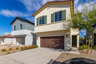New construction Single-Family house 4503 S Pauli, Mesa, AZ 85212 plan Chartreuse MODEL - image