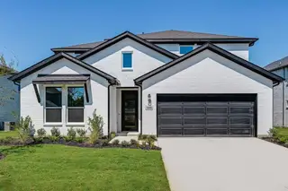 New construction house 1610 Foxtail Dr, Celina, TX 75009 plan Carmine - image