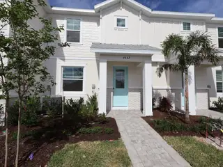 New construction Townhouse house 4462 Sunset Garden St, Bradenton, FL 34210 plan Bay Harbor - Townhomes - image