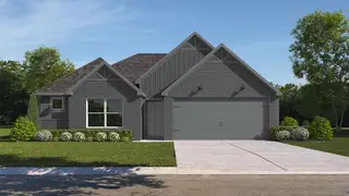 New construction Single-Family house 2317 Saffron Rd, Temple, TX 76501 plan Bellvue - image