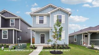 New construction Single-Family house 211 Constanza Trl, Bastrop, TX 78602 plan The Madeline - image
