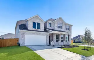 New construction Single-Family house 220 Tumbling Creek Run, Kyle, TX 78640 plan Electra - image