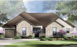 New construction Single-Family house 8166 Blue Oak Way, San Antonio, TX 78266 Altamira- photo