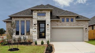 New construction Single-Family house 10135 Sumlin Ct, San Antonio, TX 78254 plan 2474W - image