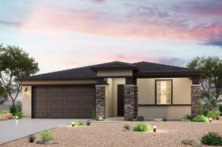 New construction  house 40065 W Wolf Dr, Maricopa, AZ 85138 plan Geneva - image