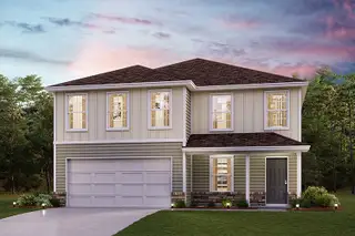New construction Single-Family house 4065 Green Peak Pkwy, Covington, GA 30016 plan Kingston - image