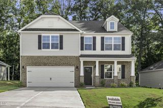 New construction house 1544 Aberdeen Dr, Mebane, NC 27302 plan Wilmington - image