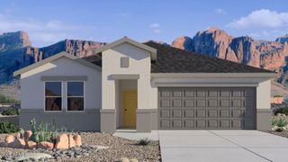 New construction  house 5794 E Freesia Ln, San Tan Valley, AZ 85140 plan Saguaro - image