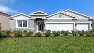 New construction Single-Family house 330 Bracer Wy, Ormond Beach, FL 32174 plan Destin - image