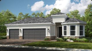 New construction Single-Family house 13200 Sw Portico Wy, Port St. Lucie, FL 34987 plan Lazio 3-Car - image
