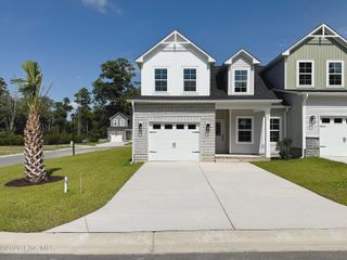 New construction  house 545 Timbercrest Cir Se, Bolivia, NC 28422 plan 1807 Townhome - image
