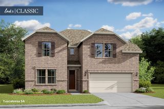 New construction Single-Family house 14203 Golden Wheat Ln, Needville, TX 77461 plan Tuscaloosa - image