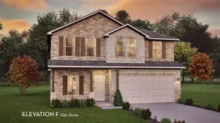 New construction Single-Family house 2819 Beebalm Flower St, Pinehurst, TX 77362 plan Rio Grande - image