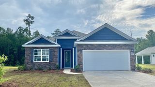 New construction Single-Family house 187 Bjorn Wy, Loris, SC 29569 plan EATON - image